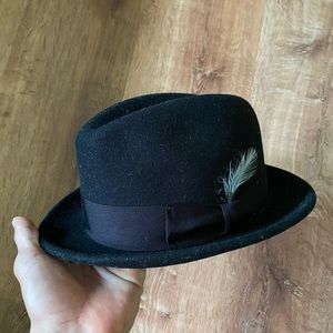 Black Baileys Toni Fedora